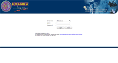 Desktop Screenshot of akademik.uhamka.ac.id